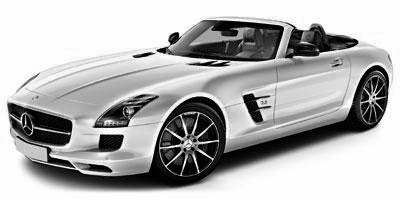 Used 2012 Mercedes-Benz SLS AMG Roadster
