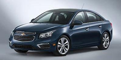 Used 2015 Chevrolet Cruze LTZ w/ Sun, Sound and Sport Package