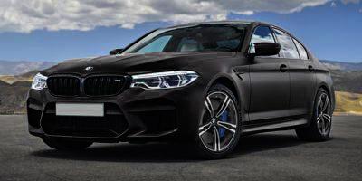 Used 2018 BMW M5 w/ Executive Package