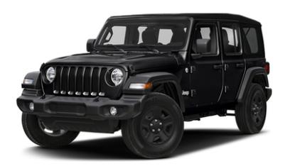 Used 2019 Jeep Wrangler Unlimited Sahara