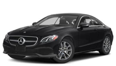 Certified 2020 Mercedes-Benz E 450 4MATIC Coupe