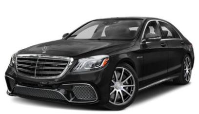 Certified 2019 Mercedes-Benz S 65 AMG Sedan