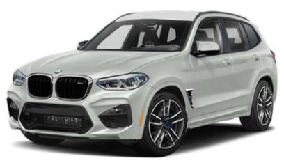 Used 2021 BMW X3 M w/ Competition Package