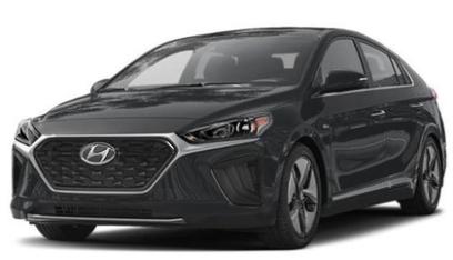 New 2021 Hyundai Ioniq Limited