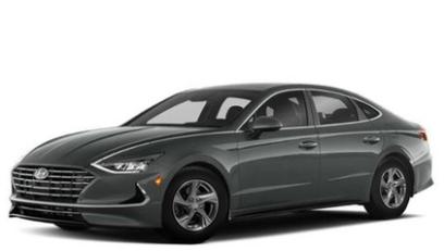 Used 2021 Hyundai Sonata SEL w/ Cargo Package