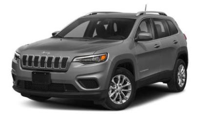 Used 2020 Jeep Cherokee Latitude