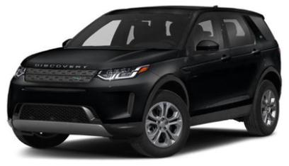Used 2020 Land Rover Discovery Sport S