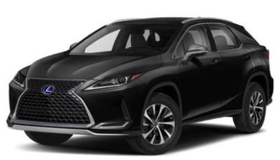 Used 2020 Lexus RX 450h AWD w/ Luxury Package