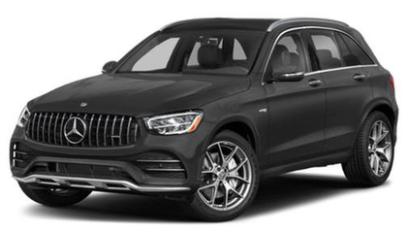 Used 2020 Mercedes-Benz GLC 43 AMG 4MATIC