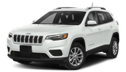 Used 2021 Jeep Cherokee Latitude