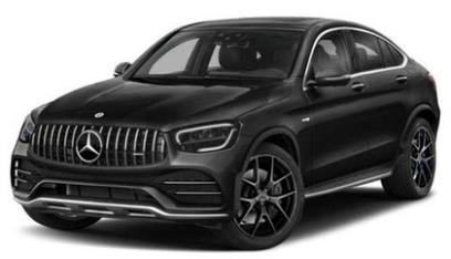 Certified 2022 Mercedes-Benz GLC 43 AMG 4MATIC Coupe