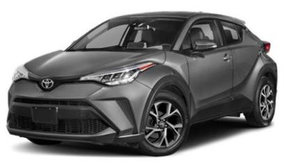 New 2022 Toyota C-HR XLE