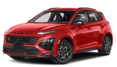 Used 2023 Hyundai Kona N