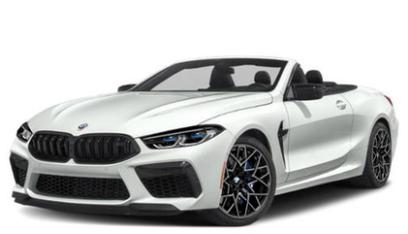 New 2025 BMW M8 Competition