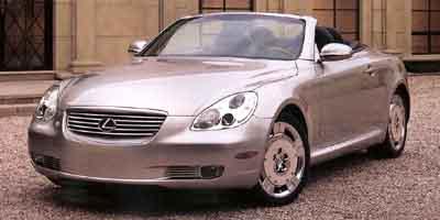 Used 2002 Lexus SC 430 Convertible