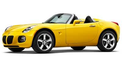 Used 2008 Pontiac Solstice GXP w/ Premium Package