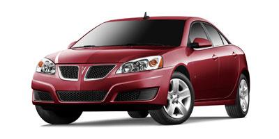 Used 2010 Pontiac G6 Sedan