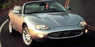 Used 2002 Jaguar XK8 Convertible
