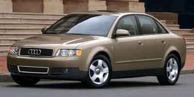 Used 2003 Audi A4 3.0