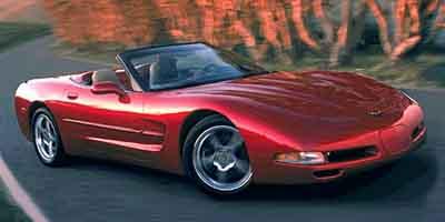 Used 2003 Chevrolet Corvette Convertible w/ Preferred Equipment Group1