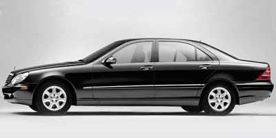 Used 2001 Mercedes-Benz S 430