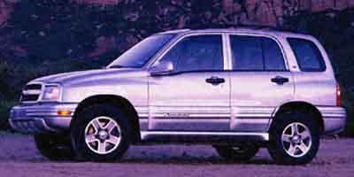 Used 2002 Chevrolet Tracker LT