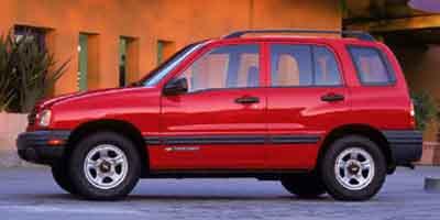 Used 2002 Chevrolet Tracker 4WD w/ Preferred Equipment Group