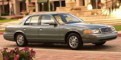 Used 2003 Ford Crown Victoria LX