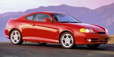 Used 2004 Hyundai Tiburon GT