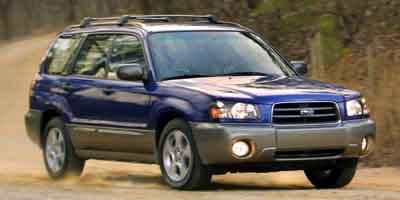 Used 2004 Subaru Forester 2.5XS