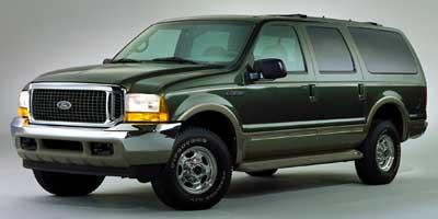 Used 2000 Ford Excursion Limited