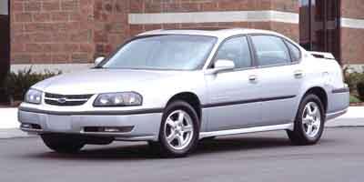 Used 2003 Chevrolet Impala LS w/ Preferred Equipment Group