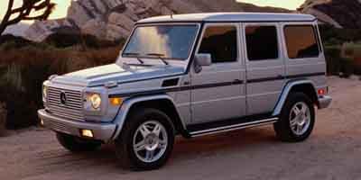 Used 2005 Mercedes-Benz G 500