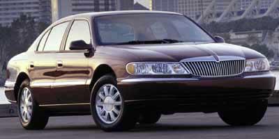 Used 2001 Lincoln Continental