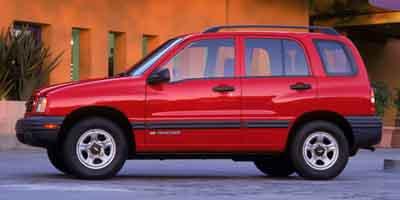 Used 2003 Chevrolet Tracker 4WD w/ Preferred Equipment Group