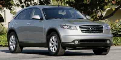 Used 2004 INFINITI FX35 AWD w/ Technology Pkg