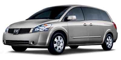 Used 2005 Nissan Quest w/ (S01) Seat Pkg