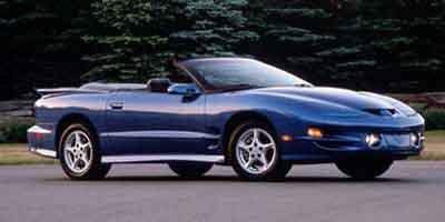 Used 2002 Pontiac Firebird Trans Am