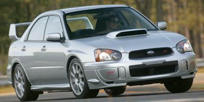 Used 2004 Subaru Impreza WRX STI
