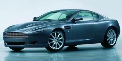 Used 2007 Aston Martin DB9 Coupe