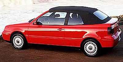 Used 2000 Volkswagen Cabrio GL