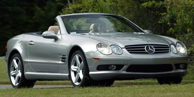Used 2004 Mercedes-Benz SL 500