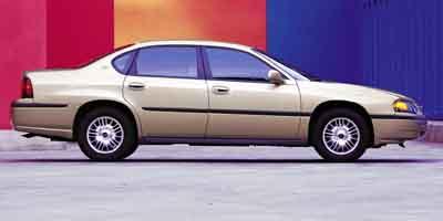 Used 2002 Chevrolet Impala w/ Preferred Equipment Group