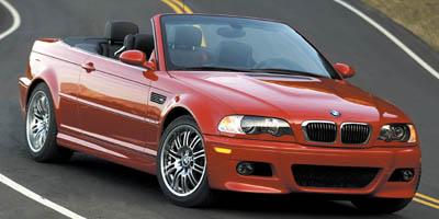 Used 2003 BMW M3 Convertible