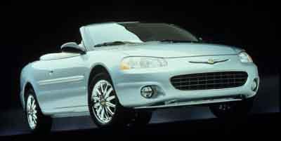 Used 2001 Chrysler Sebring Limited