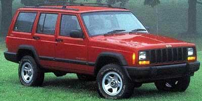 Used 2001 Jeep Cherokee Limited