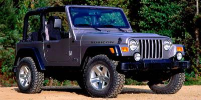 Used 2004 Jeep Wrangler Rubicon
