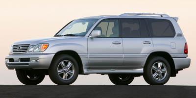 Used 2007 Lexus LX 470 4WD