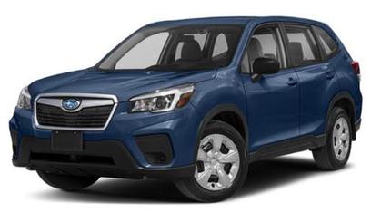 Certified 2020 Subaru Forester Premium