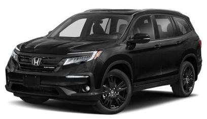 Used 2021 Honda Pilot Black Edition